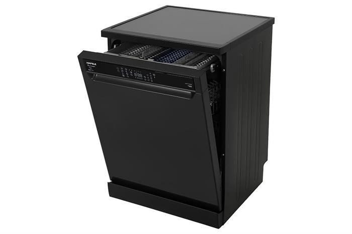 Máy rửa chén độc lập Hafele HDW-F6081B (533.23.201) Màu Đen