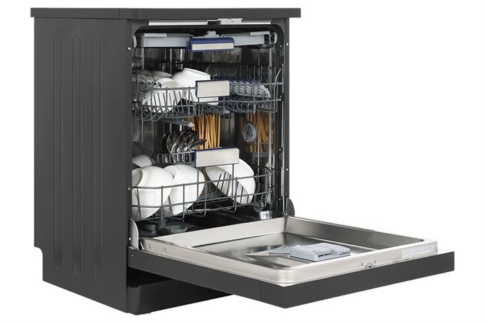 Máy rửa chén độc lập Hafele HDW-F6081B (533.23.201) Màu Đen