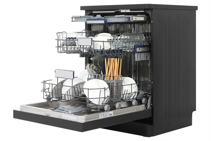 Máy rửa chén độc lập Hafele HDW-F6081B (533.23.201) Màu Đen