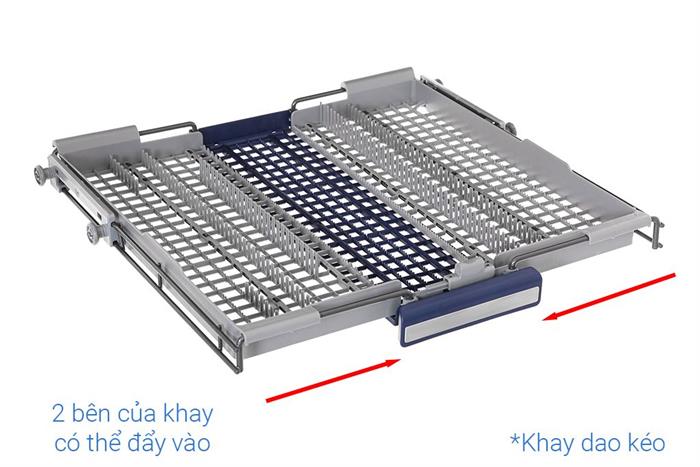 Máy rửa chén độc lập Hafele HDW-F6081B (533.23.201) Màu Đen
