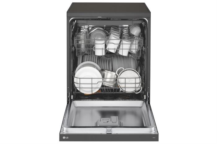 Máy rửa chén độc lập LG LDN14BLA5 Màu Ghi đen
