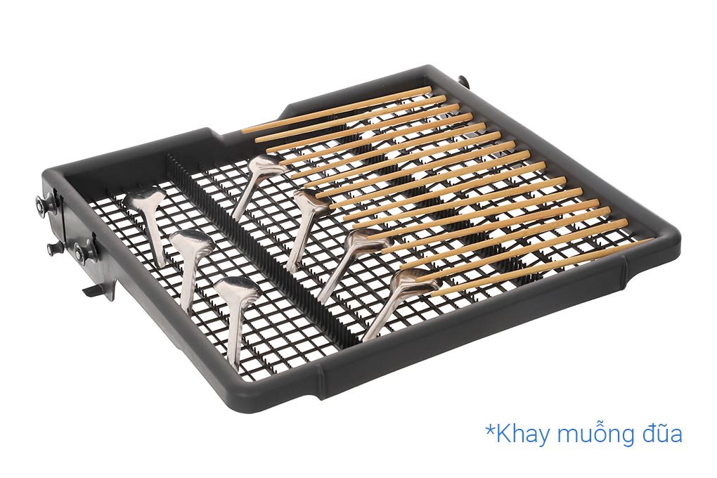 Máy rửa chén độc lập LG LDN14BLA5 Màu Ghi đen