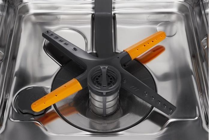 Máy rửa chén độc lập LG LDN14BLA5 Màu Ghi đen