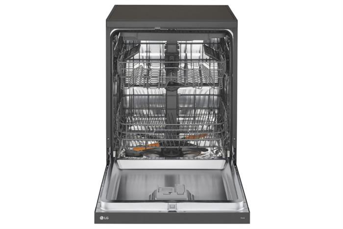 Máy rửa chén độc lập LG LDN14BLA5 Màu Ghi đen