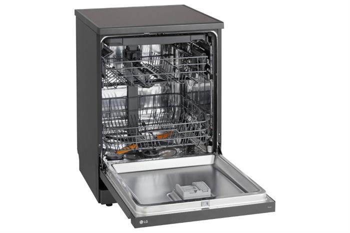 Máy rửa chén độc lập LG LDN14BLA5 Màu Ghi đen