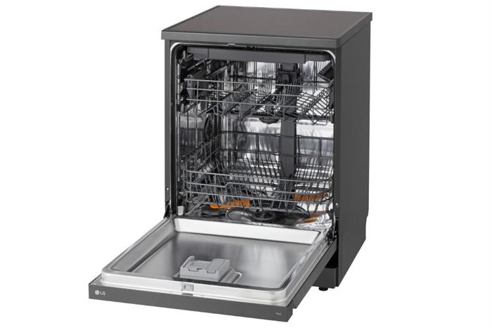 Máy rửa chén độc lập LG LDN14BLA5 Màu Ghi đen