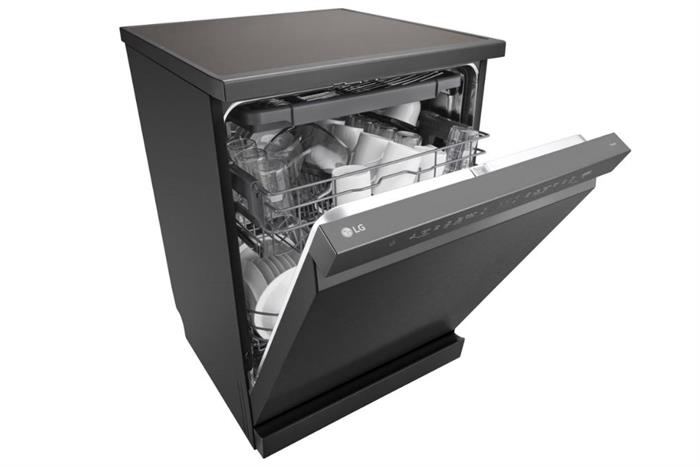 Máy rửa chén độc lập LG LDN14BLA5 Màu Ghi đen