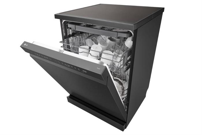 Máy rửa chén độc lập LG LDN14BLA5 Màu Ghi đen