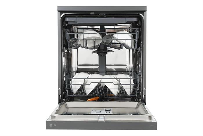 Máy rửa chén độc lập LG LDN14BLA5 Màu Ghi đen