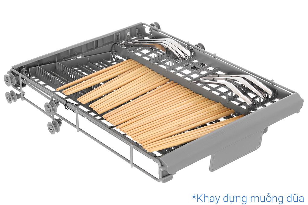 Máy rửa bát độc lập Junger DWJ-450 Màu Bạc Inox