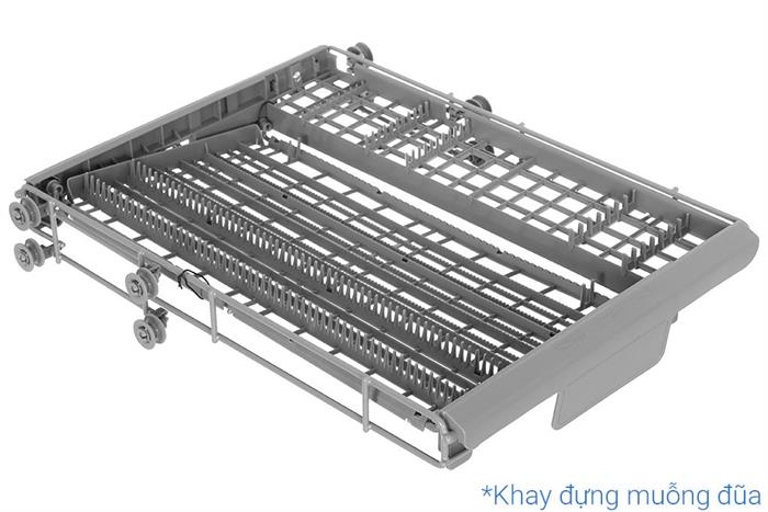 Máy rửa chén độc lập Junger DWJ-450 Màu Bạc Inox
