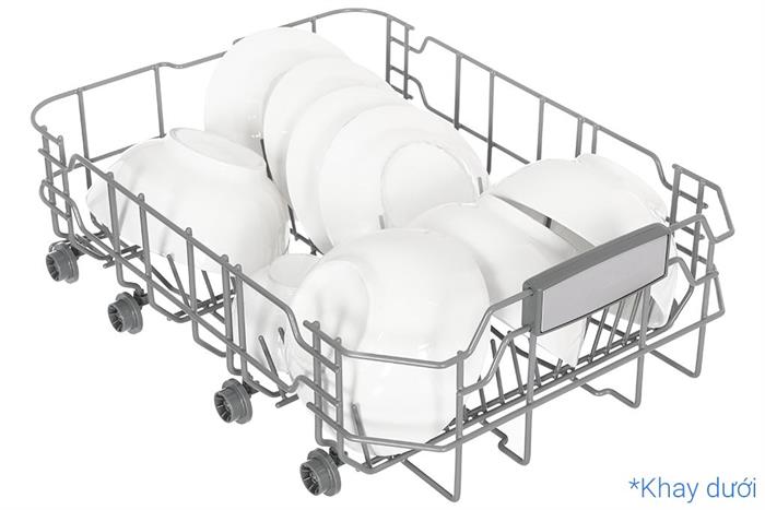 Máy rửa chén độc lập Junger DWJ-450 Màu Bạc Inox