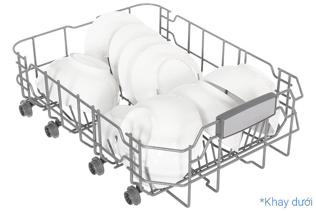 Máy rửa bát độc lập Junger DWJ-450 Màu Bạc Inox