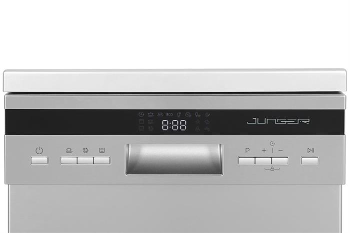 Máy rửa chén độc lập Junger DWJ-450 Màu Bạc Inox