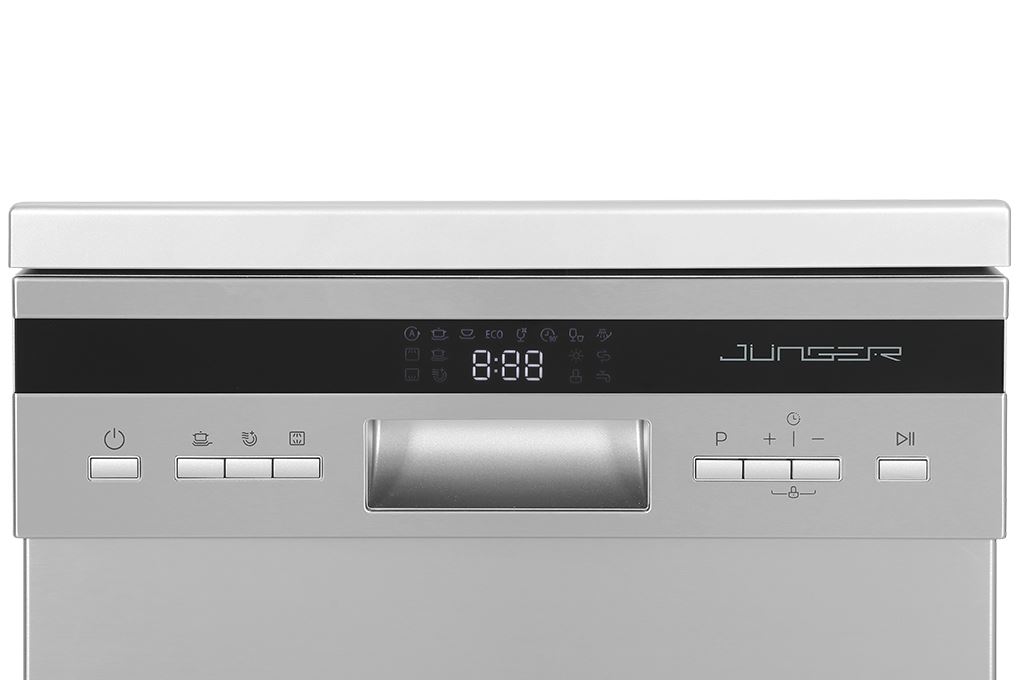 Máy rửa bát độc lập Junger DWJ-450 Màu Bạc Inox