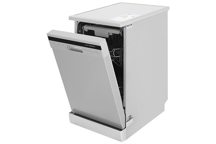 Máy rửa chén độc lập Junger DWJ-450 Màu Bạc Inox