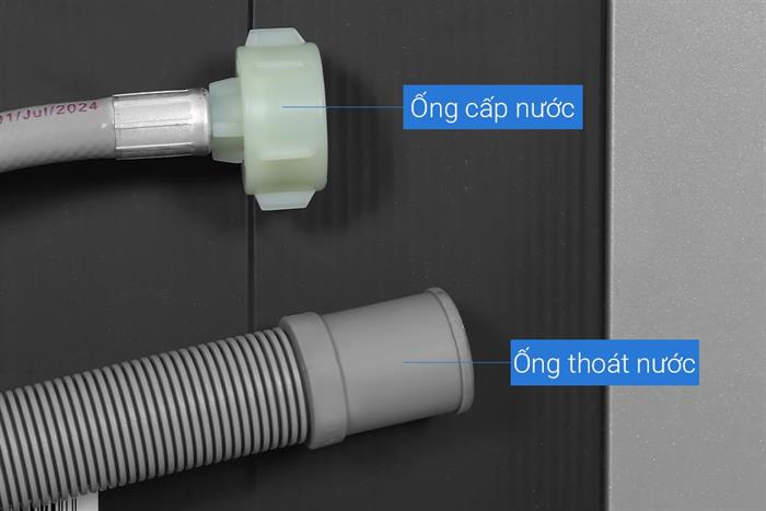 Máy rửa chén độc lập Junger DWJ-450 Màu Bạc Inox