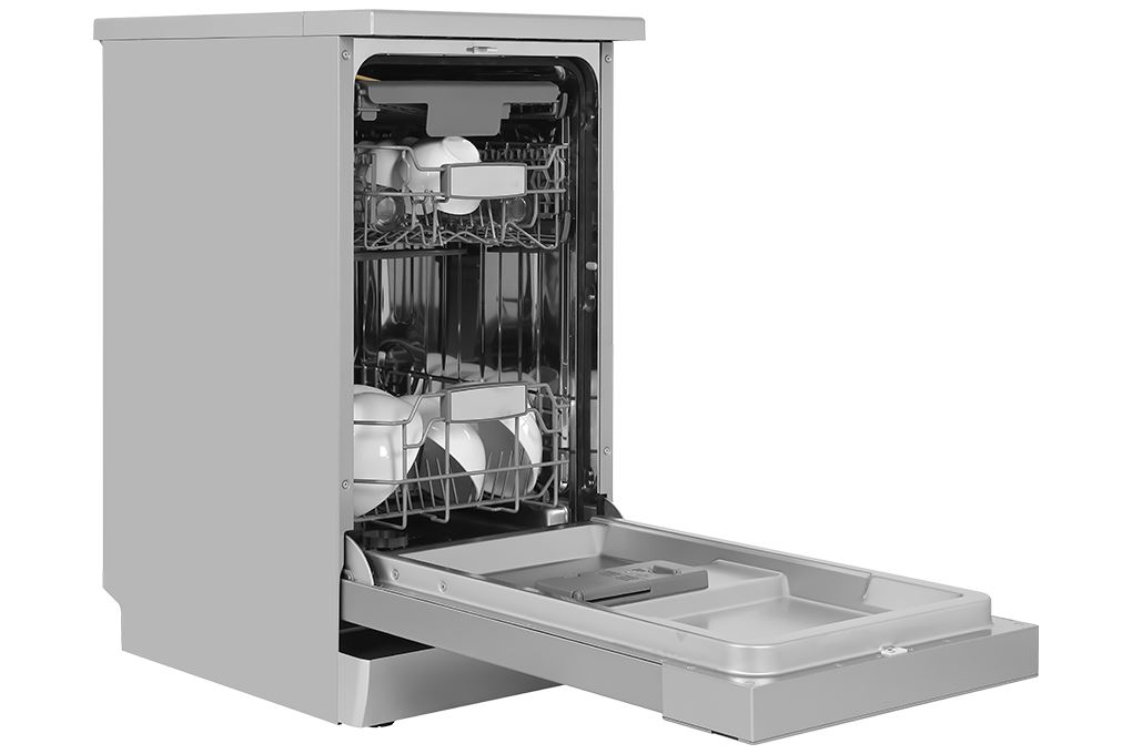 Máy rửa bát độc lập Junger DWJ-450 Màu Bạc Inox