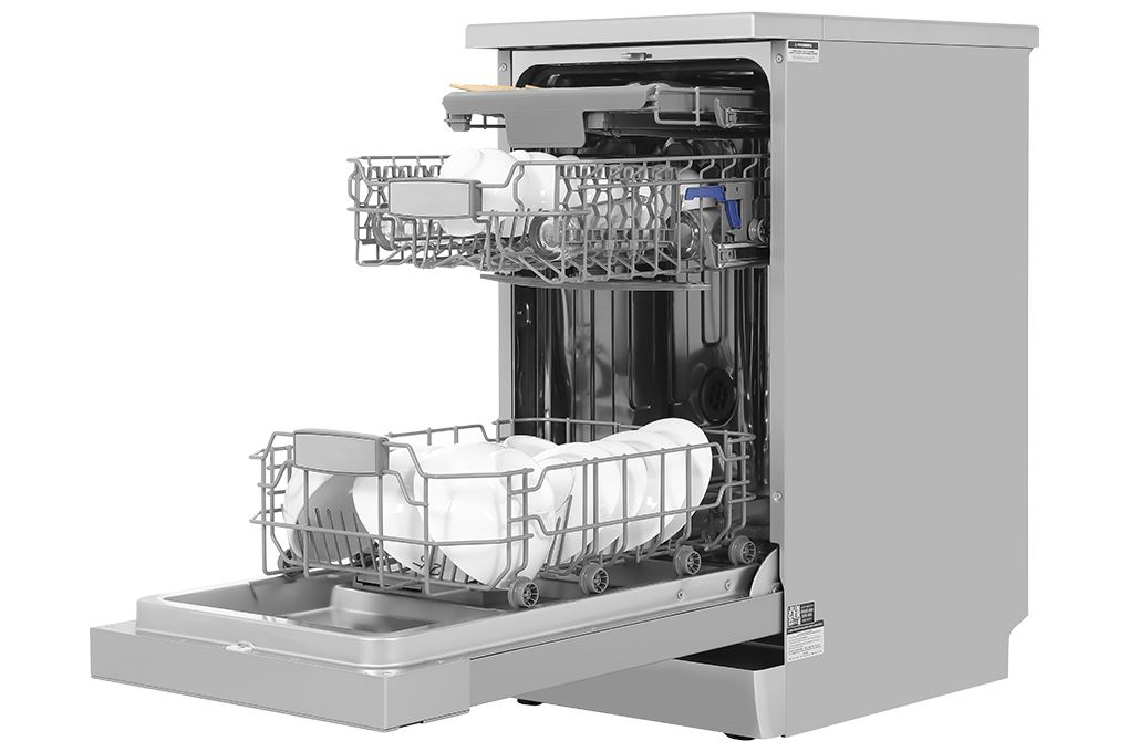 Máy rửa bát độc lập Junger DWJ-450 Màu Bạc Inox