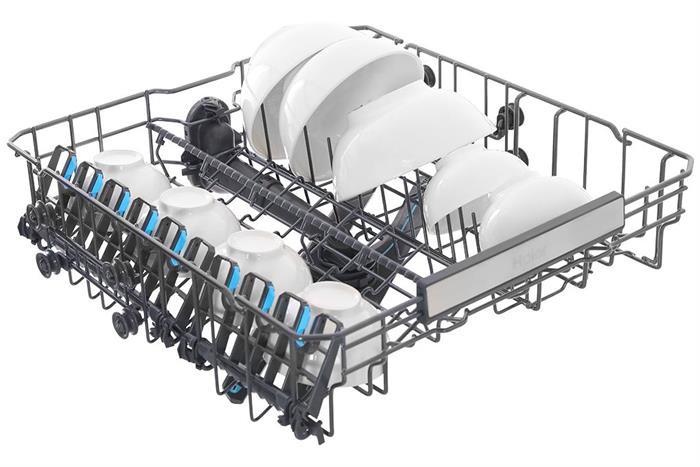 Máy rửa chén độc lập Haier HDWA18-686BK5VN Màu Đen