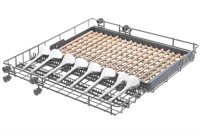 Máy rửa chén độc lập Haier HDWA18-686BK5VN Màu Đen