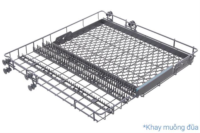 Máy rửa chén độc lập Haier HDWA18-686BK5VN Màu Đen