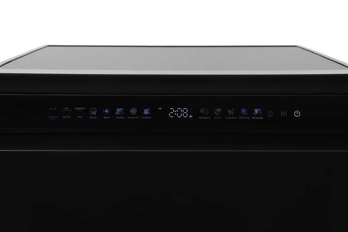 Máy rửa chén độc lập Haier HDWA18-686BK5VN Màu Đen