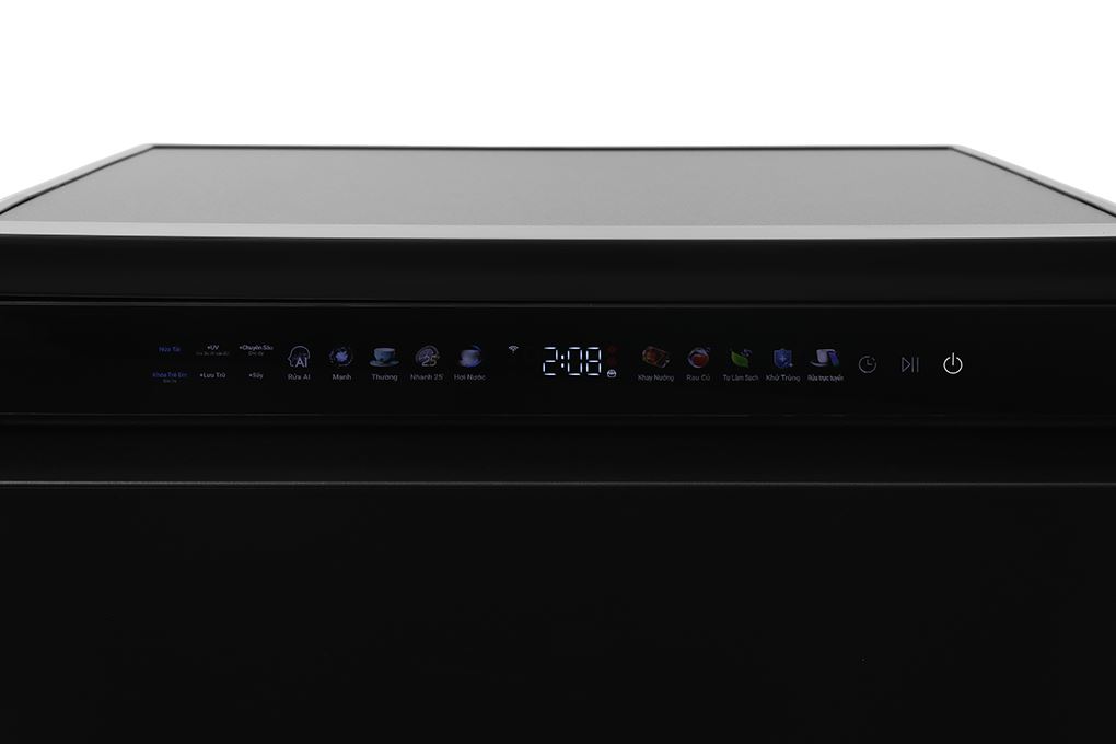 Máy rửa chén độc lập Haier HDWA18-686BK5VN Màu Đen