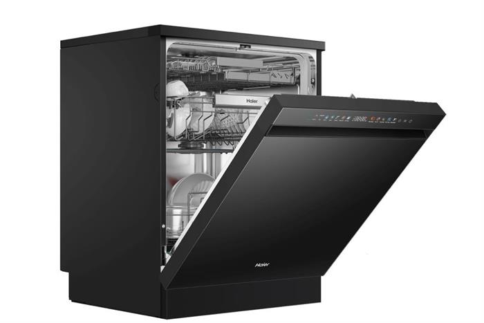 Máy rửa chén độc lập Haier HDWA18-686BK5VN Màu Đen