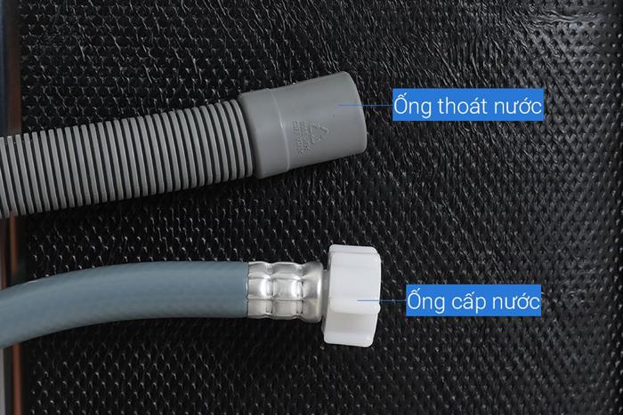 Máy rửa chén độc lập Haier HDWA18-686BK5VN Màu Đen