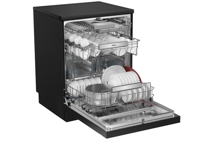 Máy rửa chén độc lập Haier HDWA18-686BK5VN Màu Đen