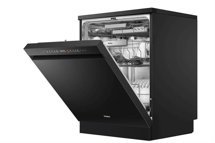 Máy rửa chén độc lập Haier HDWA18-686BK5VN Màu Đen