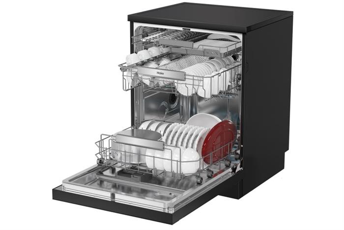 Máy rửa chén độc lập Haier HDWA18-686BK5VN Màu Đen