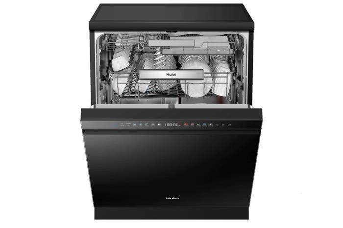 Máy rửa chén độc lập Haier HDWA18-686BK5VN Màu Đen