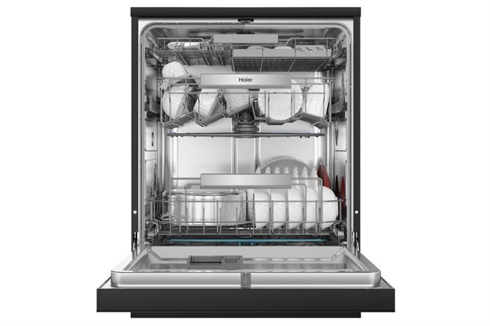 Máy rửa chén độc lập Haier HDWA18-686BK5VN Màu Đen