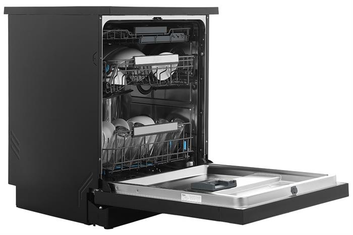 Máy rửa chén độc lập Haier HDWA18-686BK5VN Màu Đen