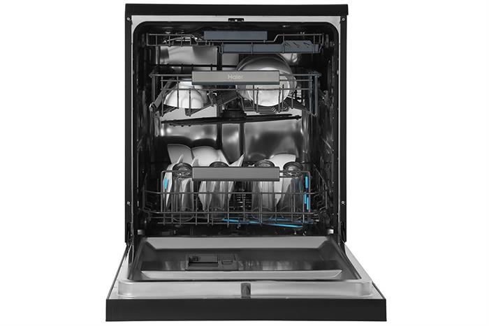 Máy rửa chén độc lập Haier HDWA18-686BK5VN Màu Đen