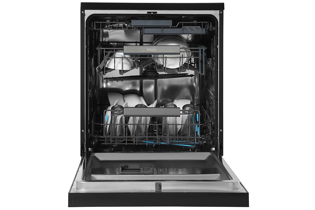 Máy rửa chén độc lập Haier HDWA18-686BK5VN Màu Đen