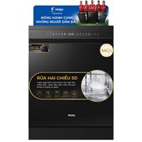 Máy rửa chén độc lập Haier HDWA18-686BK5VN
