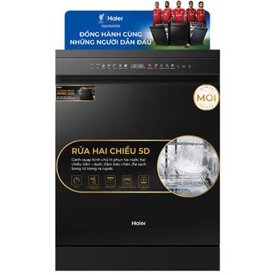 Máy rửa chén độc lập Haier HDWA18-686BK5VN