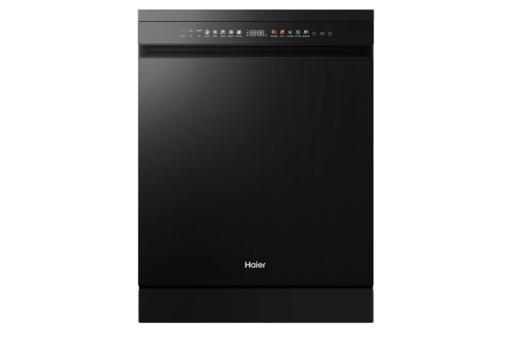 Máy rửa chén độc lập Haier HDWA18-686BK3VN Màu Đen