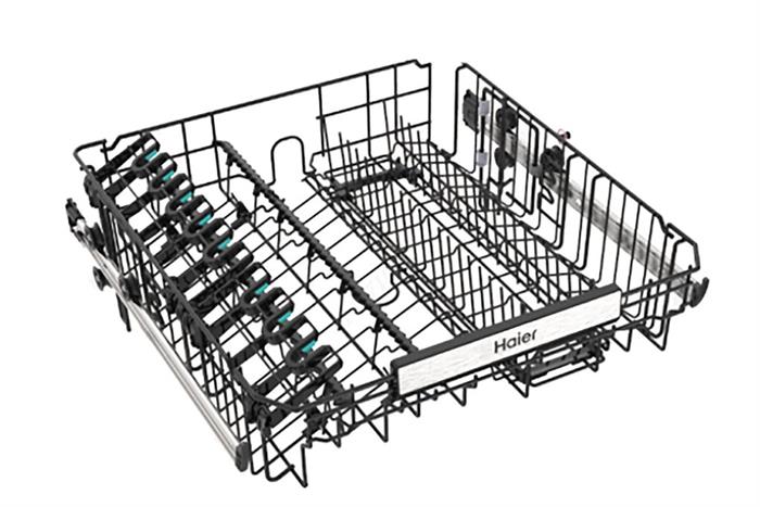 Máy rửa chén độc lập Haier HDWA18-686BK3VN Màu Đen