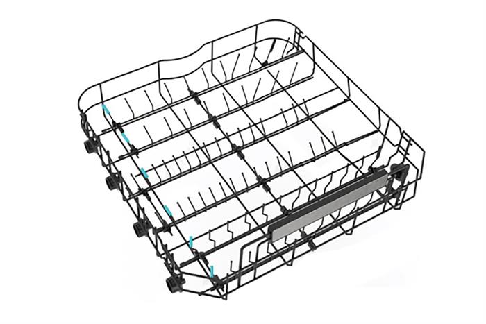 Máy rửa chén độc lập Haier HDWA18-686BK3VN Màu Đen