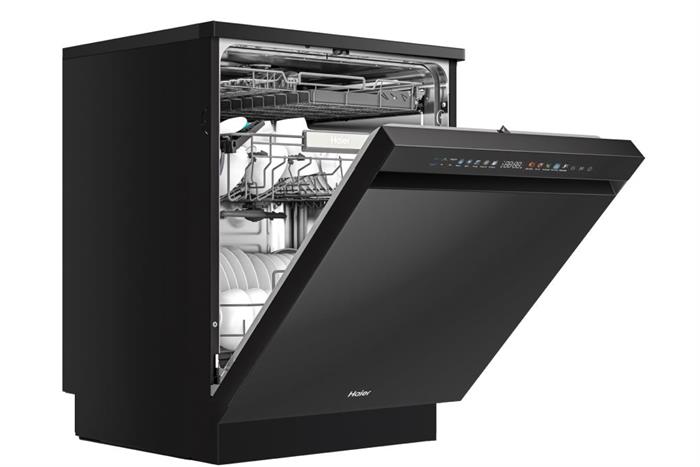 Máy rửa chén độc lập Haier HDWA18-686BK3VN Màu Đen