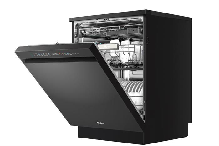 Máy rửa chén độc lập Haier HDWA18-686BK3VN Màu Đen