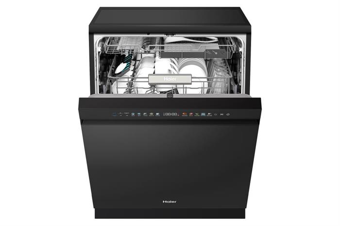 Máy rửa chén độc lập Haier HDWA18-686BK3VN Màu Đen