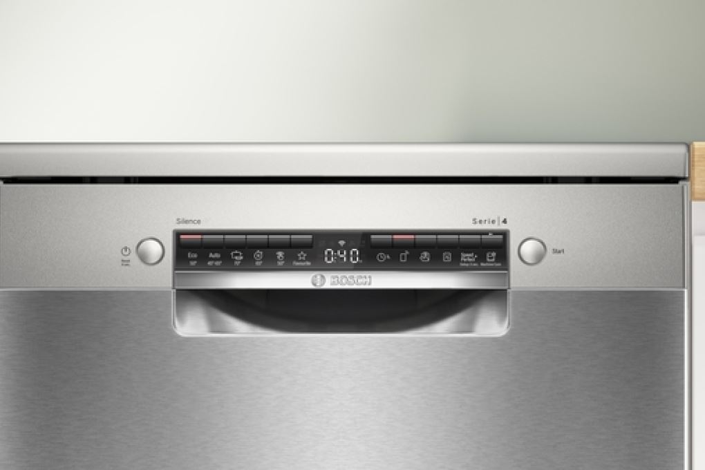 Máy rửa chén độc lập Bosch SMS4EVI04E - Bảng điều khiển Máy rửa chén độc lập Bosch SMS4EVI04E - Bảng điều khiển
