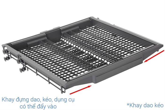 Máy rửa chén độc lập Haier HDWE16-66BK6VN Màu Đen