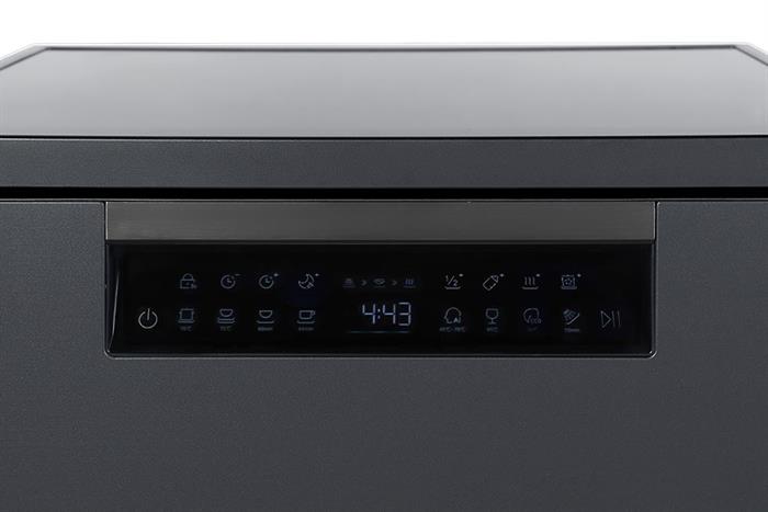 Máy rửa chén độc lập Haier HDWE16-66BK6VN Màu Đen
