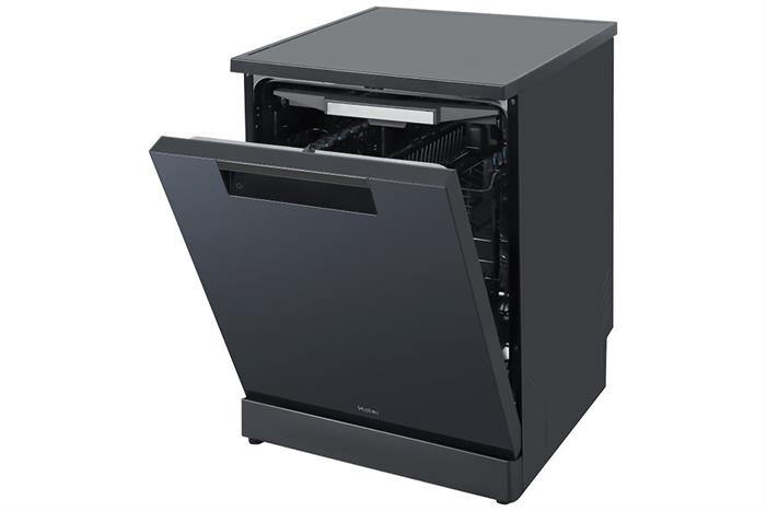 Máy rửa chén độc lập Haier HDWE16-66BK6VN Màu Đen